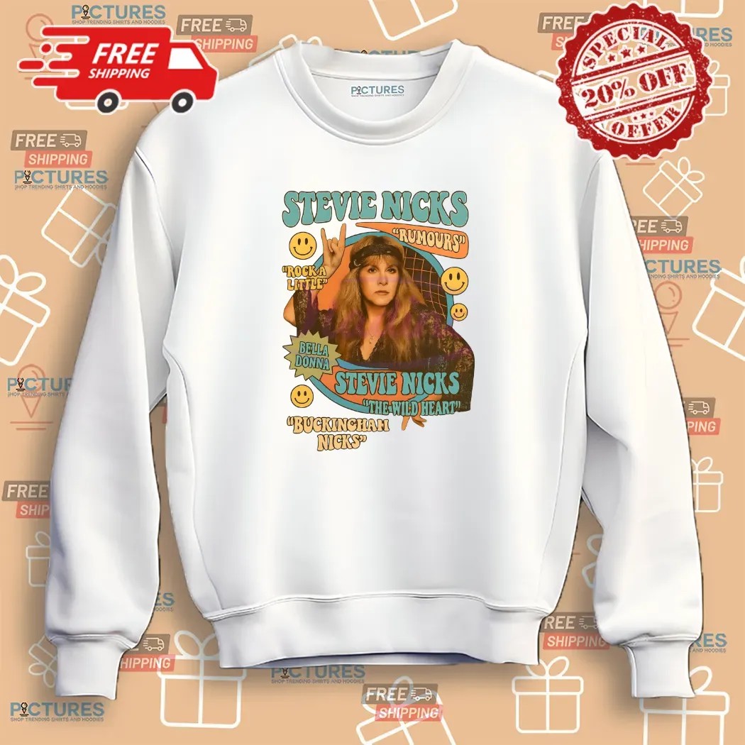 Stevie Nicks The Wild Heart Bella Donna Buckingham Nicks T Shirt