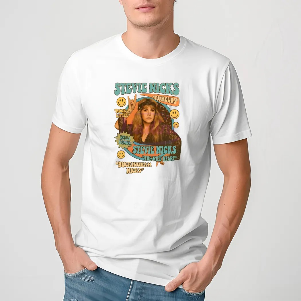 Stevie Nicks The Wild Heart Bella Donna Buckingham Nicks T Shirt