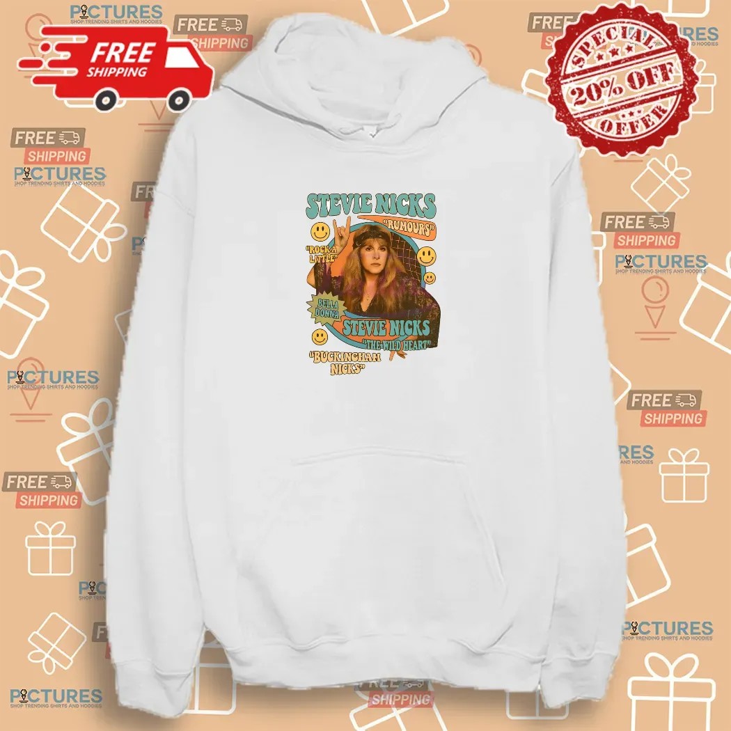 Stevie Nicks The Wild Heart Bella Donna Buckingham Nicks T Shirt