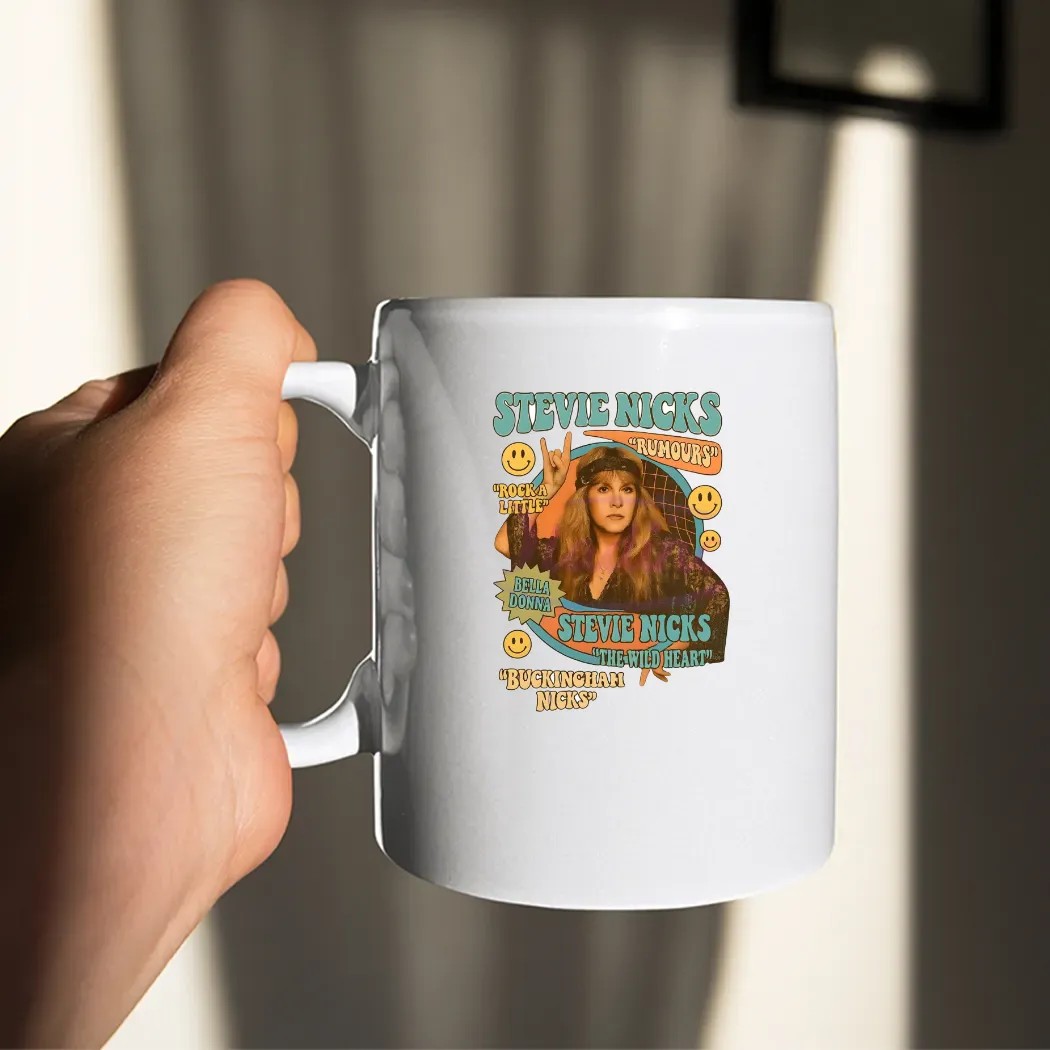 Stevie Nicks The Wild Heart Bella Donna Buckingham Nicks T Shirt