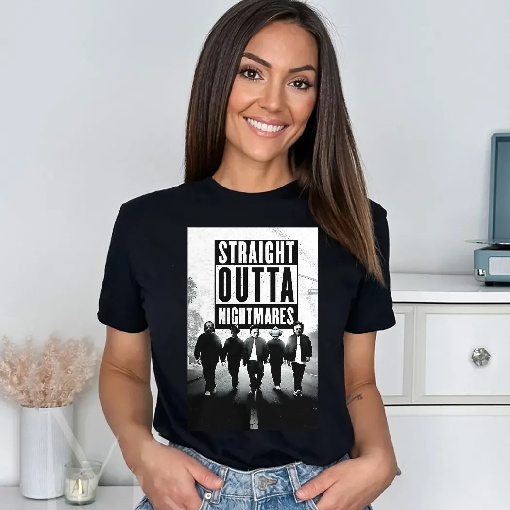 Straight Outta Nightmares Horror Street Shirt Straight Outta Nightmares Horror Street Shirt