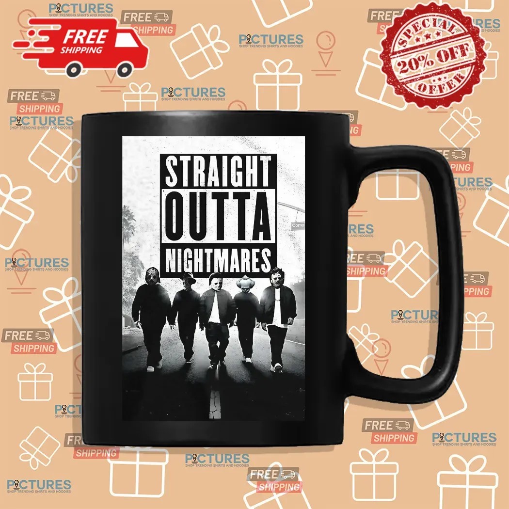 Straight Outta Nightmares Horror Street Shirt Straight Outta Nightmares Horror Street Shirt