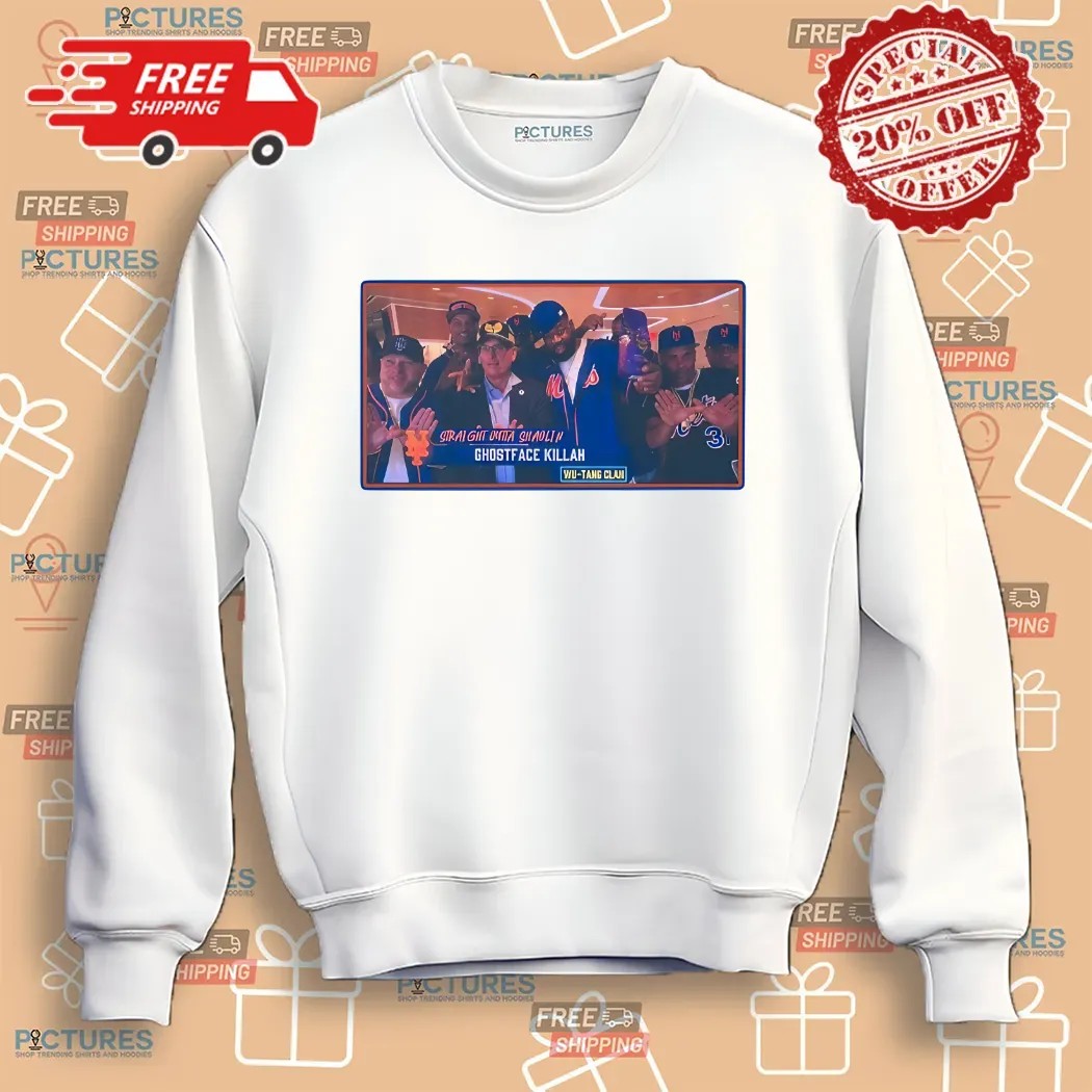 Straight Outta Shaolin Ghostface Killah Steven Cohen Wu-Tang Clan New York Mets Shirt Straight Outta Shaolin Ghostface Killah Steven Cohen Wu-Tang Clan New York Mets Shirt
