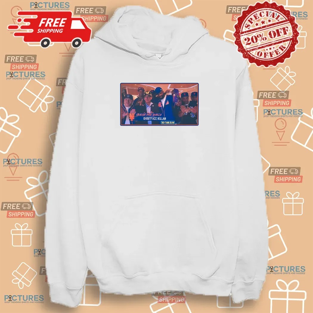 Straight Outta Shaolin Ghostface Killah Steven Cohen Wu-Tang Clan New York Mets Shirt Straight Outta Shaolin Ghostface Killah Steven Cohen Wu-Tang Clan New York Mets Shirt