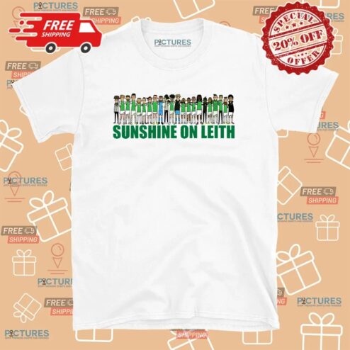 Sunshine on Leith Team T Shirt