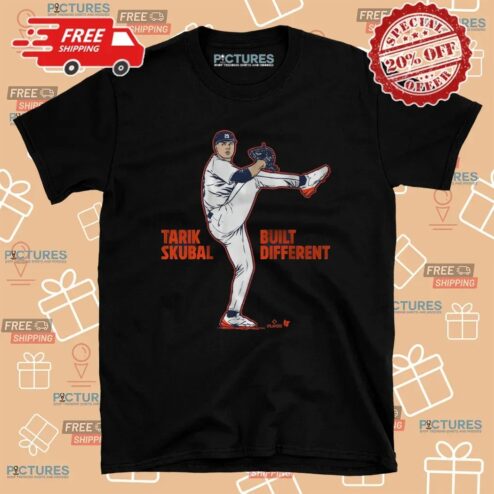 Tarik Skubal Built Different T Shirt