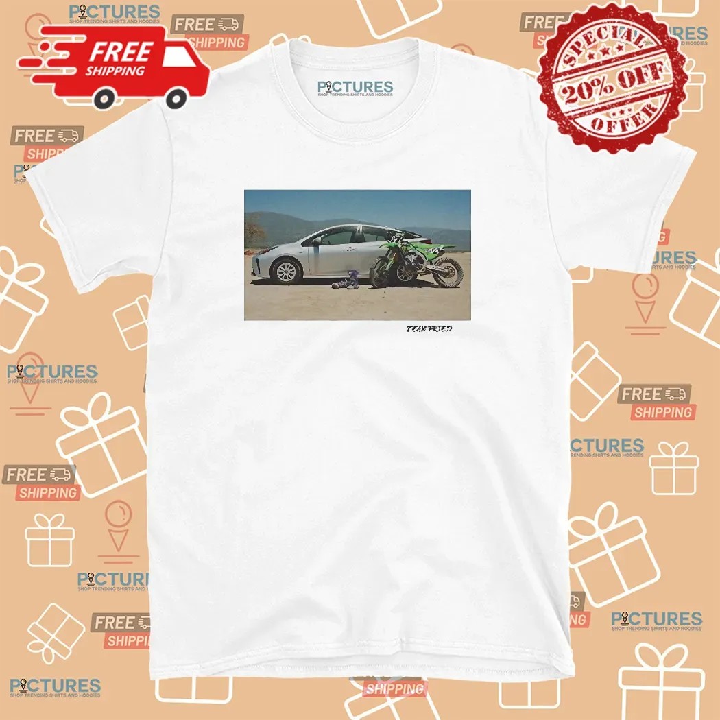 Team Fried Foreign Car And Motorbike Photo T Shirt