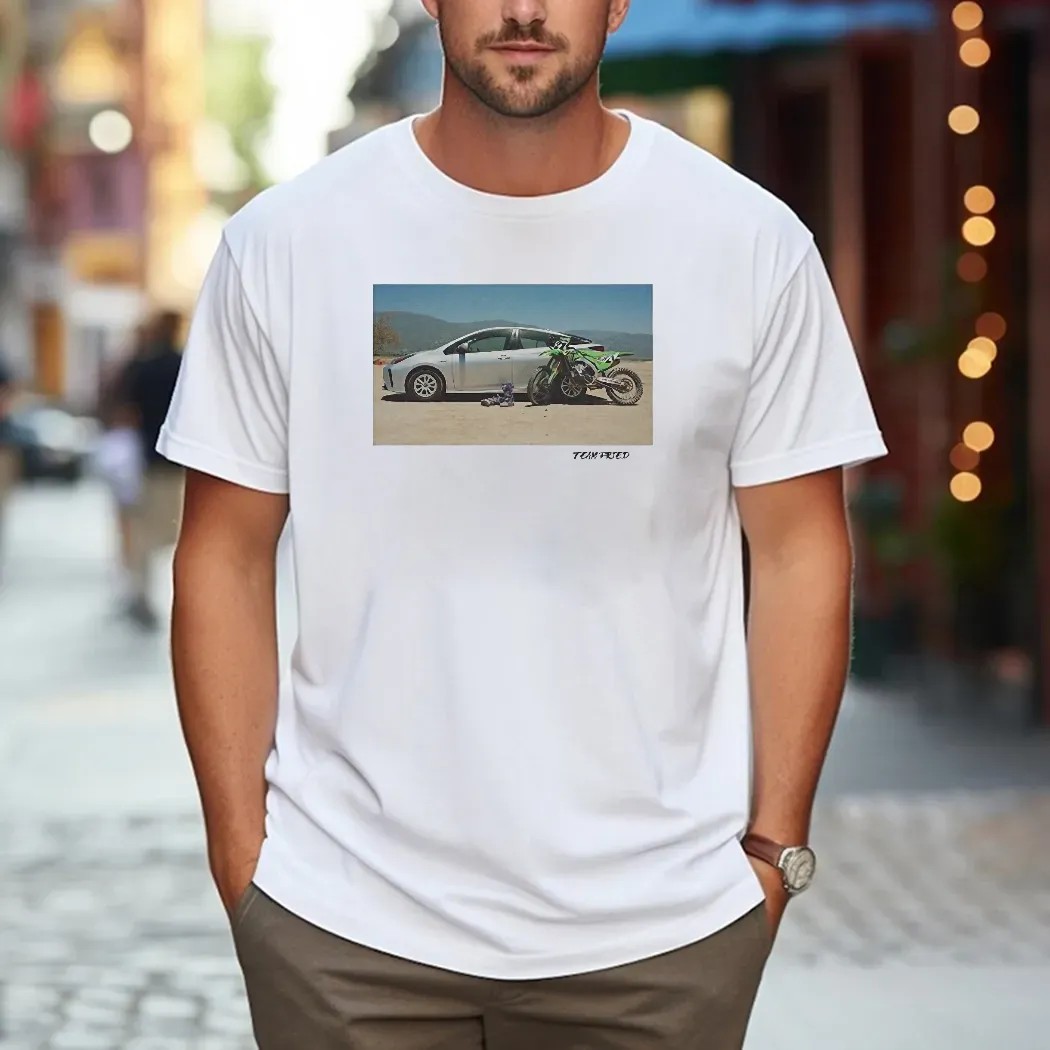Team Fried Foreign Car And Motorbike Photo T Shirt
