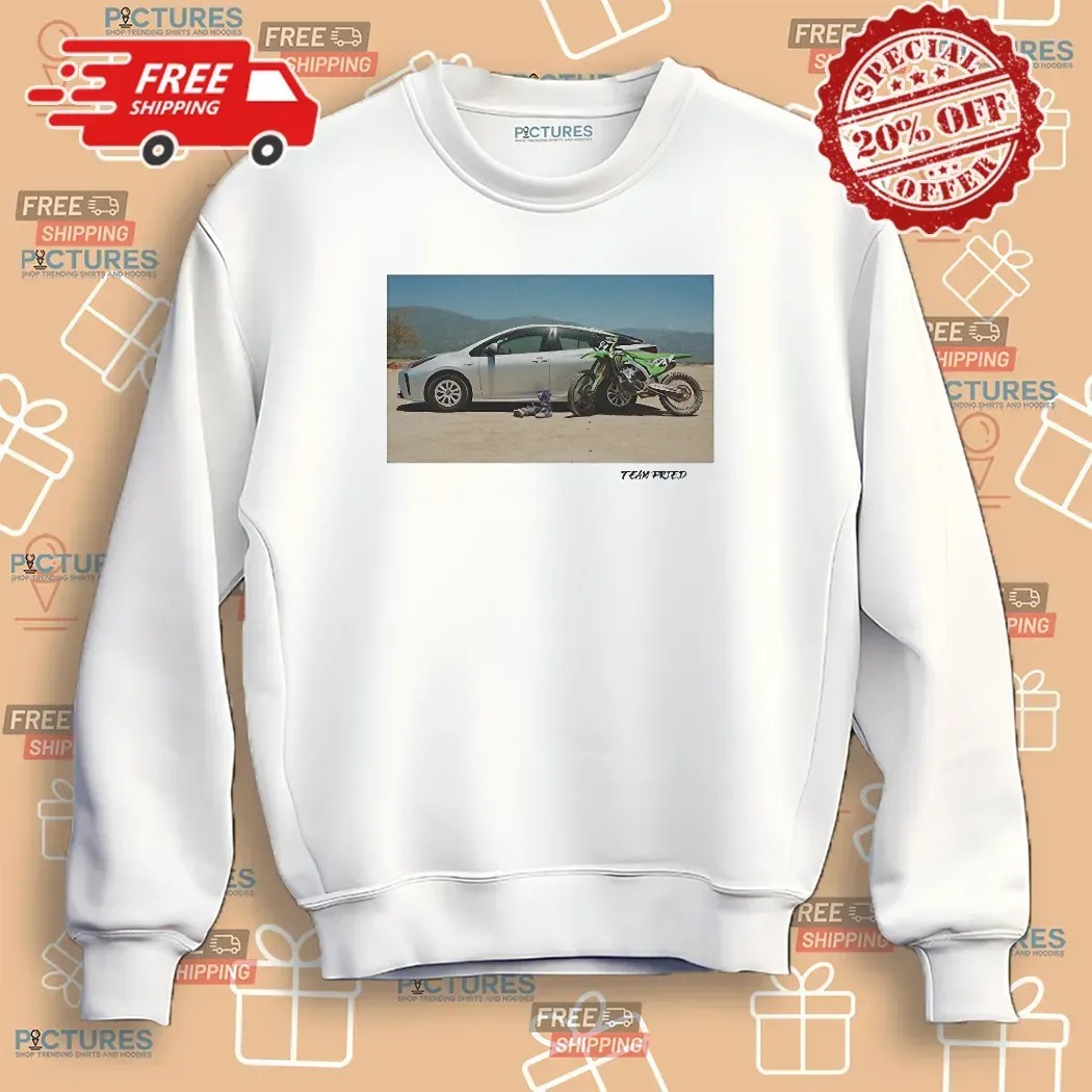 Team Fried Foreign Car And Motorbike Photo T Shirt