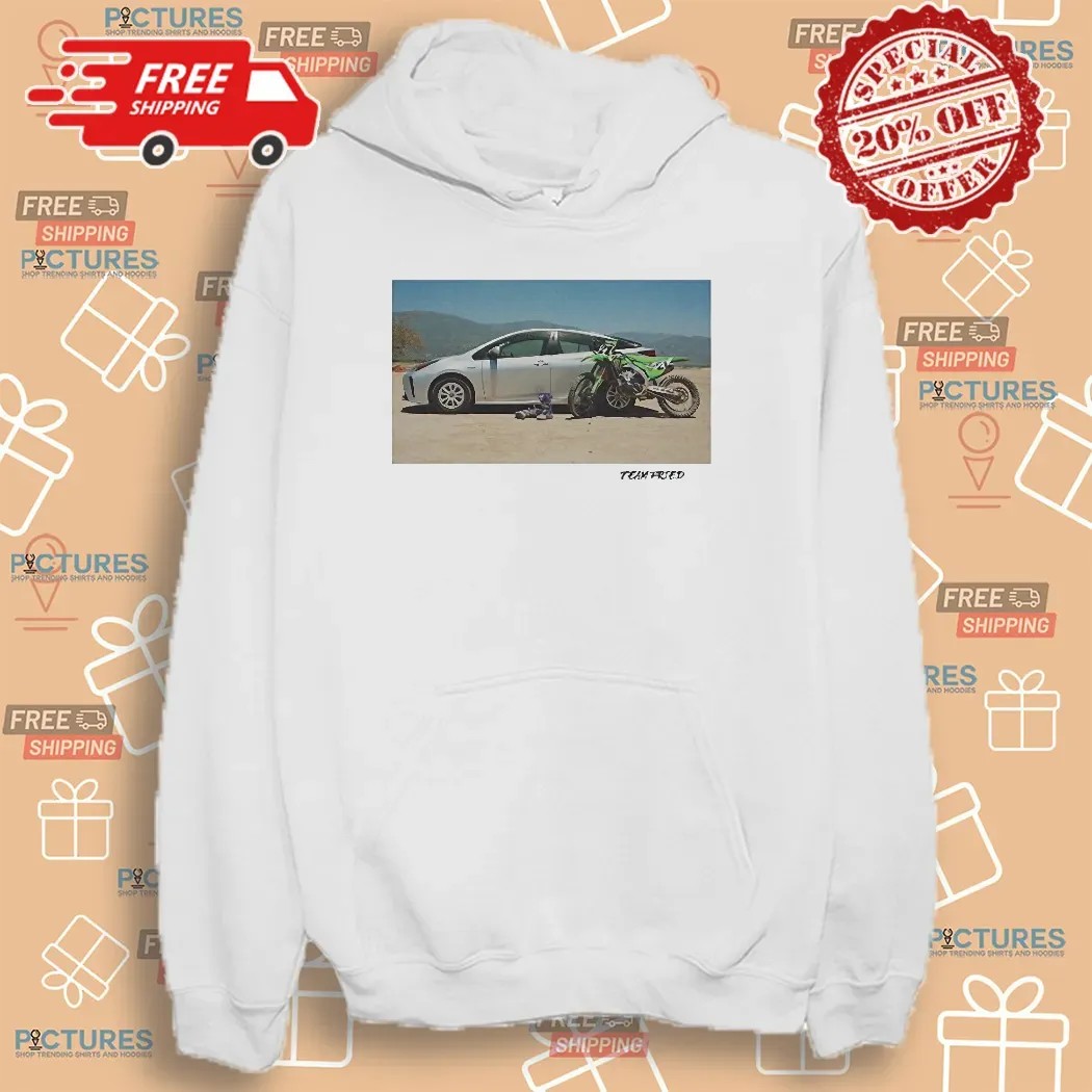 Team Fried Foreign Car And Motorbike Photo T Shirt