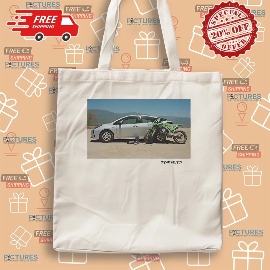 Team Fried Foreign Car And Motorbike Photo T Shirt