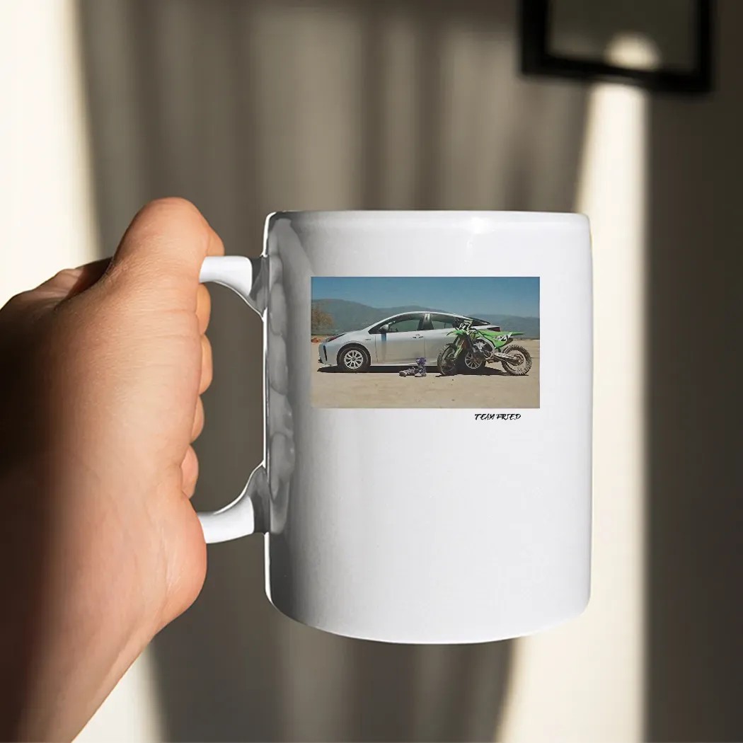 Team Fried Foreign Car And Motorbike Photo T Shirt