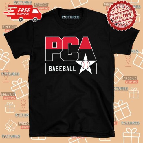 Team PCA Baseball Shirt