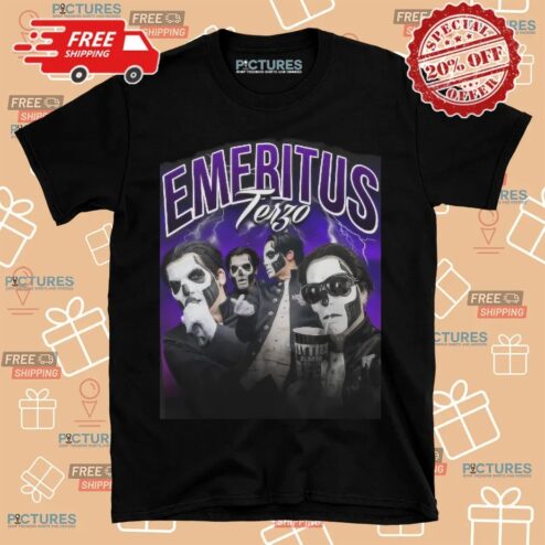 Terzo Emeritus Ghost Vintage Bootleg T Shirt