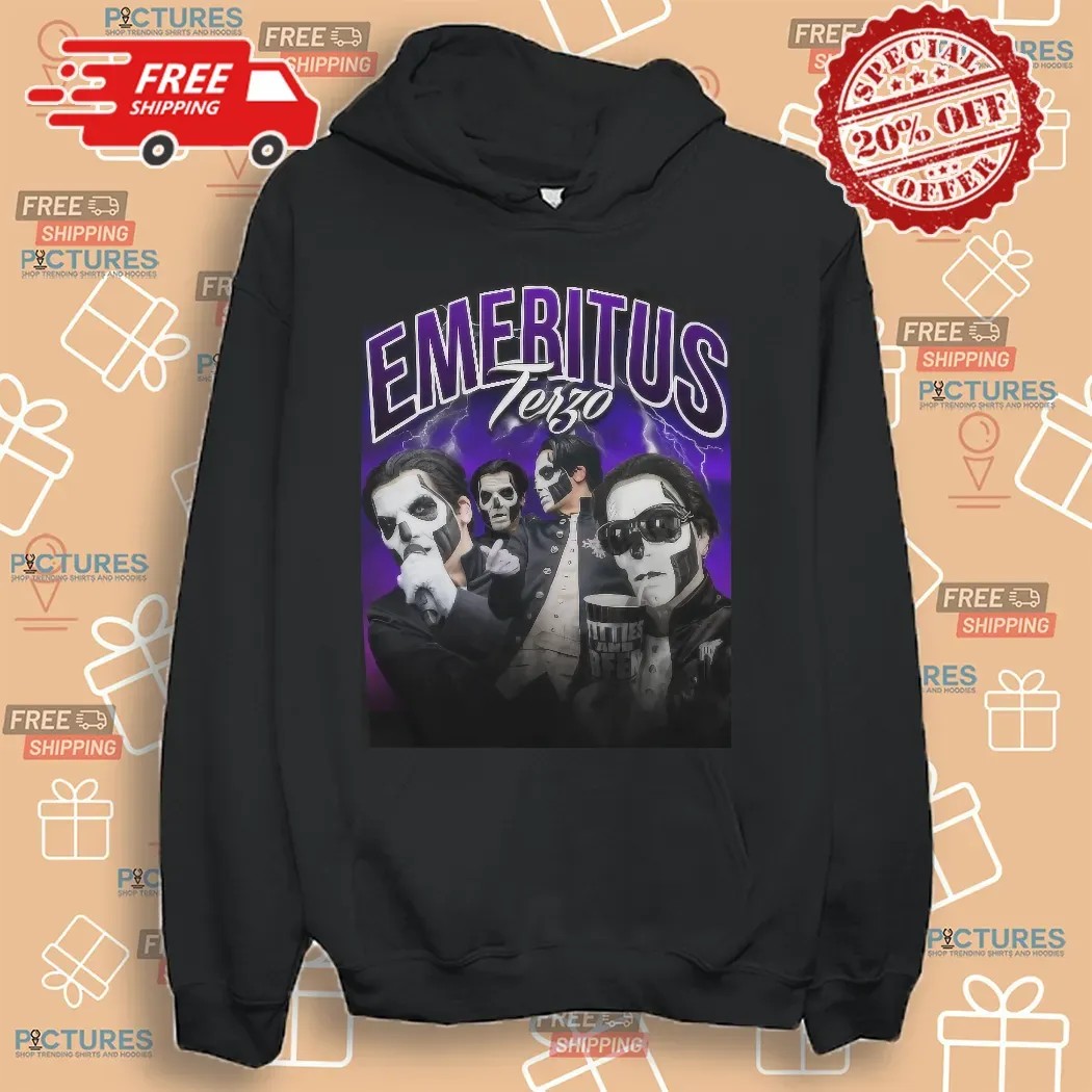 Terzo Emeritus Ghost Vintage Bootleg T Shirt