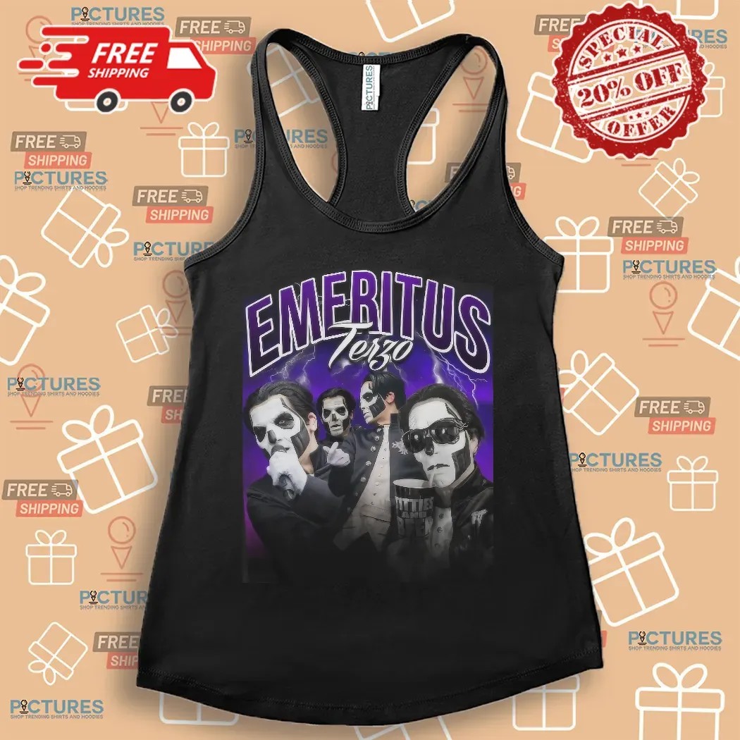 Terzo Emeritus Ghost Vintage Bootleg T Shirt