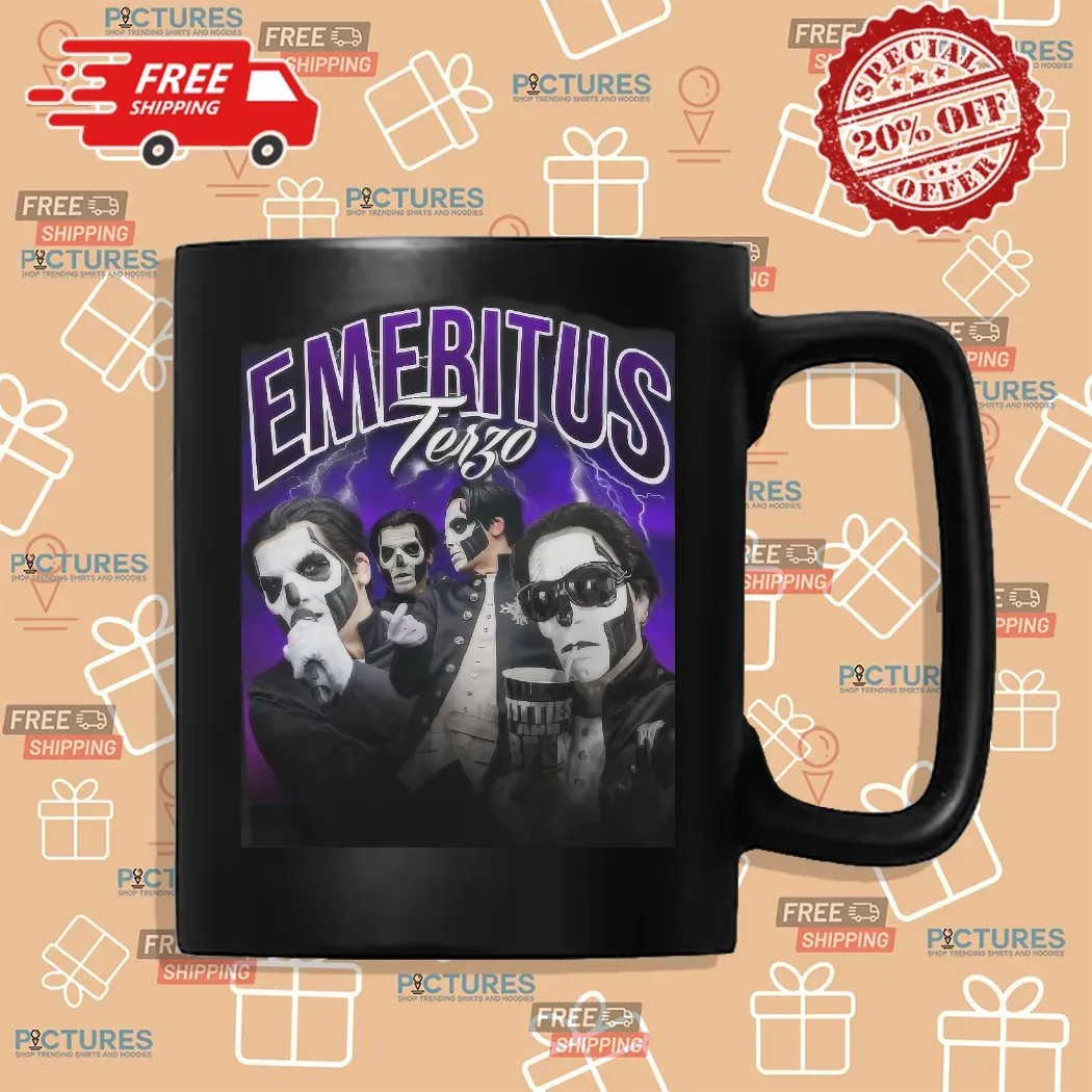 Terzo Emeritus Ghost Vintage Bootleg T Shirt