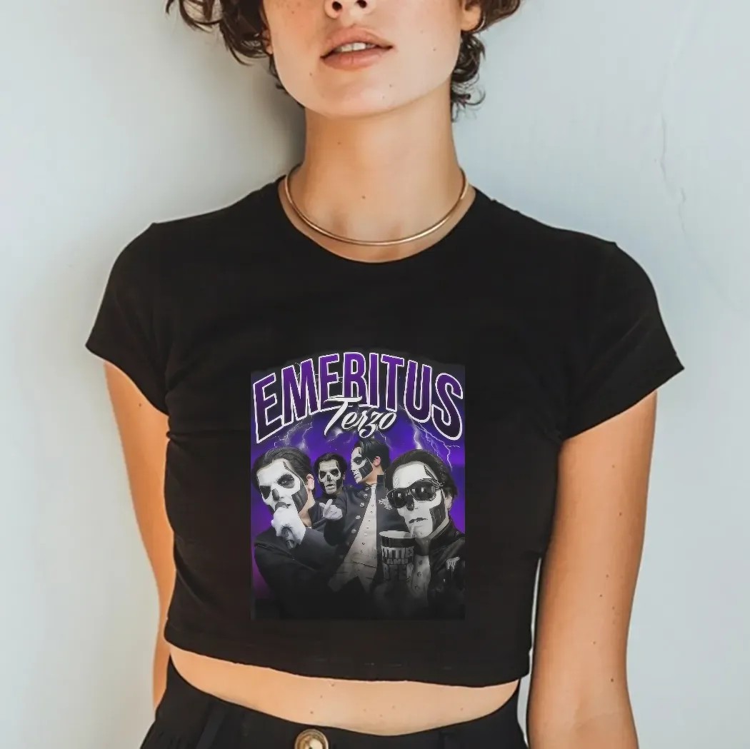 Terzo Emeritus Ghost Vintage Bootleg T Shirt