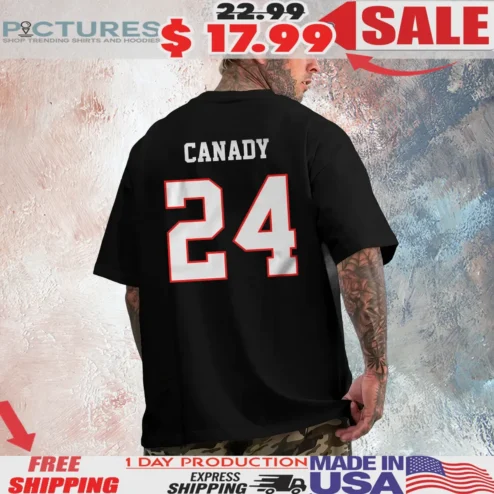 Texas Tech Softball Nijaree Canady 24 T Shirt