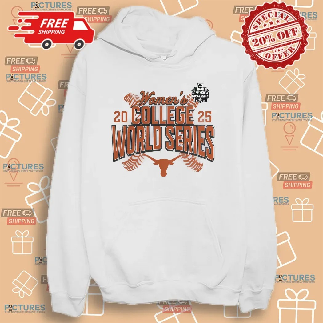 Texas Longhorns 2025 NCAA Softball Women’s College World Series T Shirt