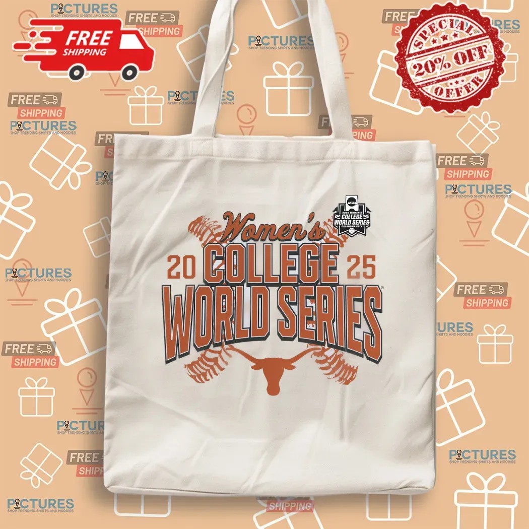 Texas Longhorns 2025 NCAA Softball Women’s College World Series T Shirt