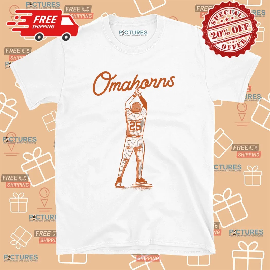 Texas Longhorns Omahorns The Road To Omaha T Shirt