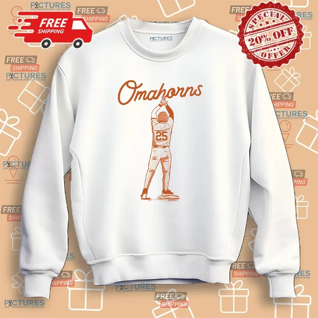 Texas Longhorns Omahorns The Road To Omaha T Shirt
