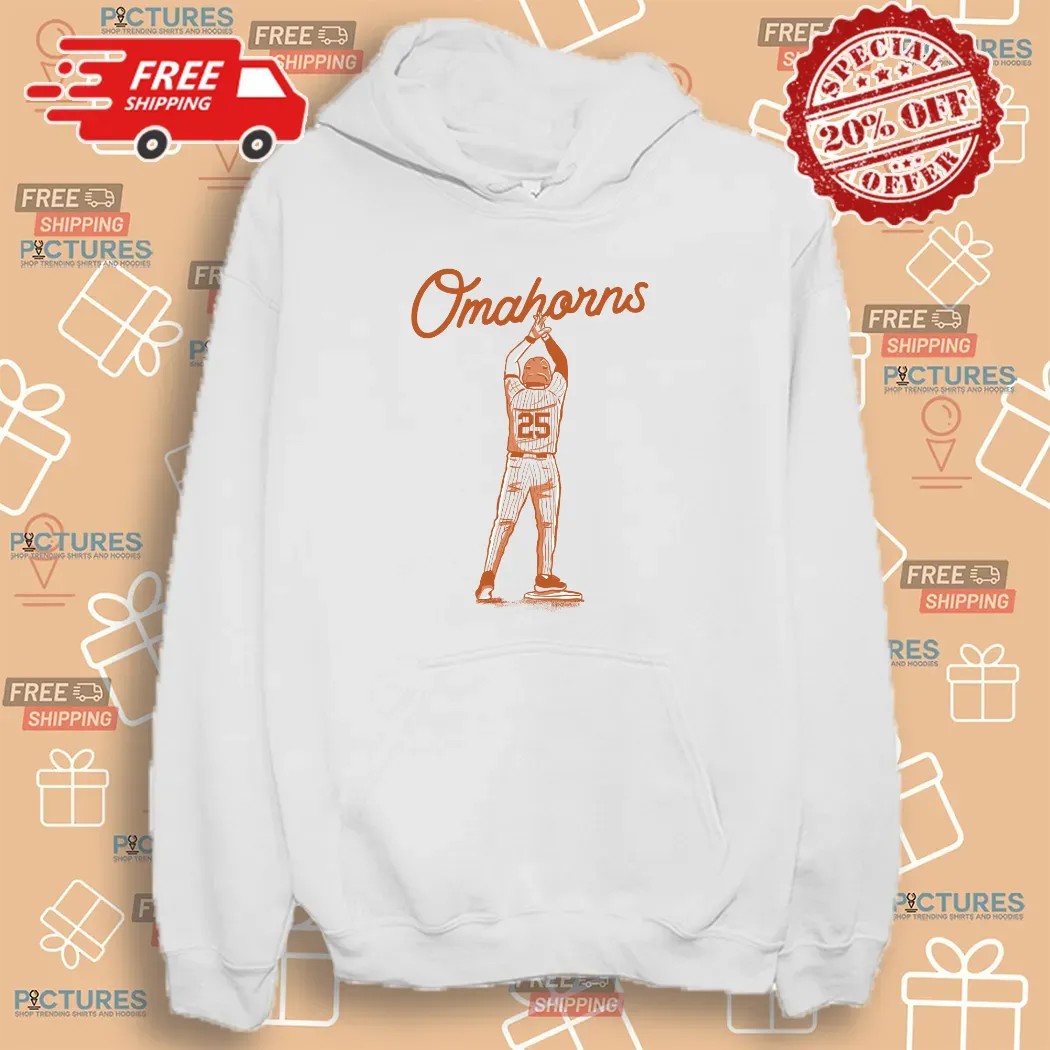 Texas Longhorns Omahorns The Road To Omaha T Shirt