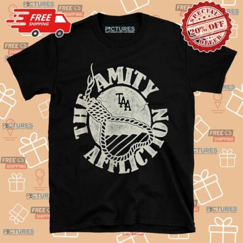 The Amity Affliction Noose Shirt