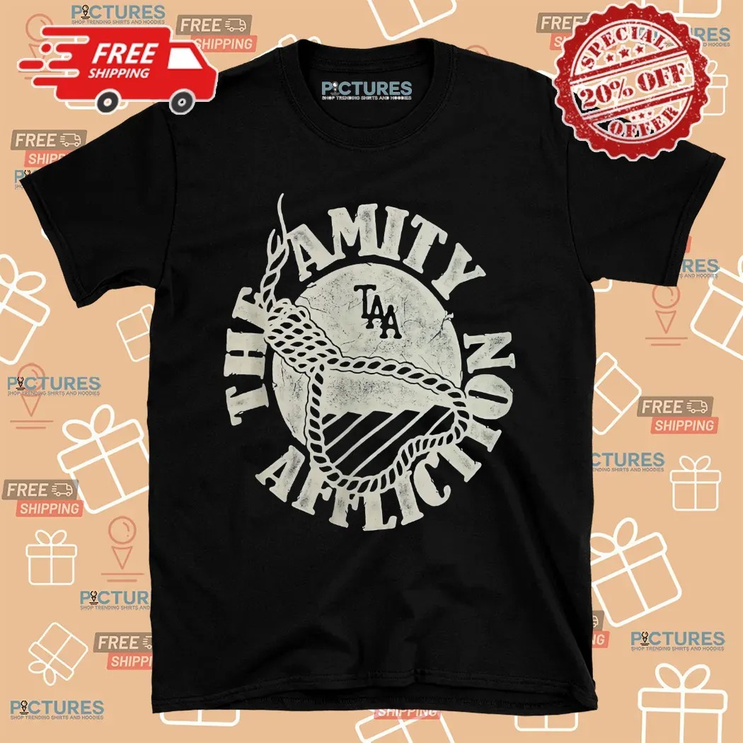 The Amity Affliction Noose Shirt