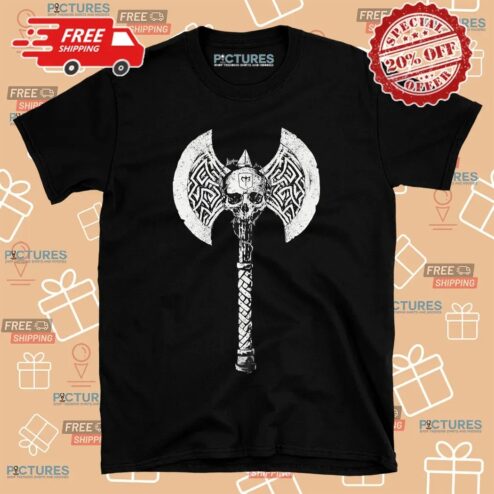 The Battle Axe Conquering Barbell Shirt