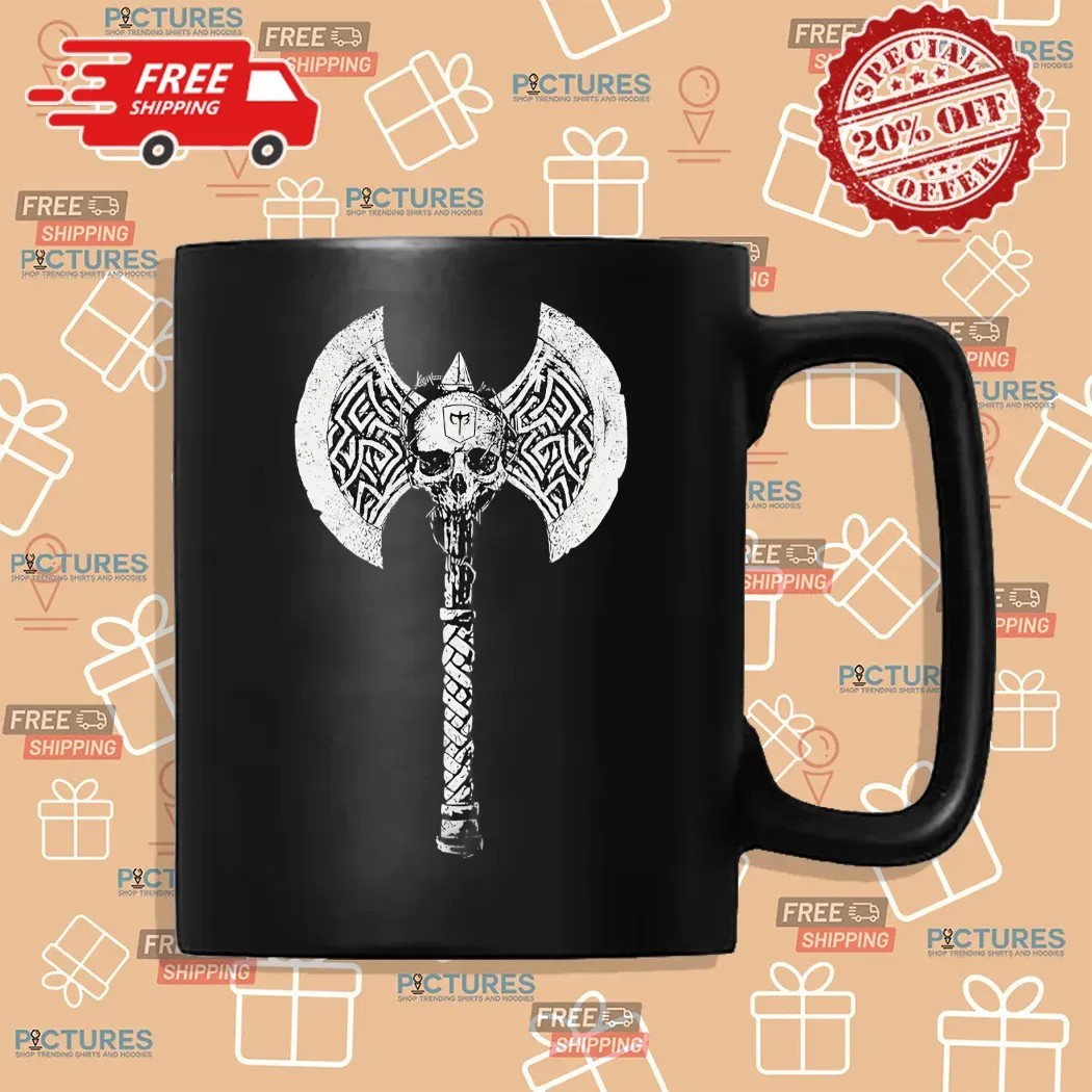 The Battle Axe Conquering Barbell Shirt The Battle Axe Conquering Barbell Shirt