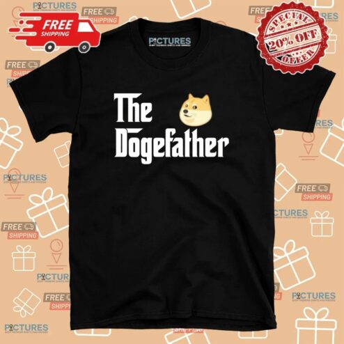The Dogefather T Shirt