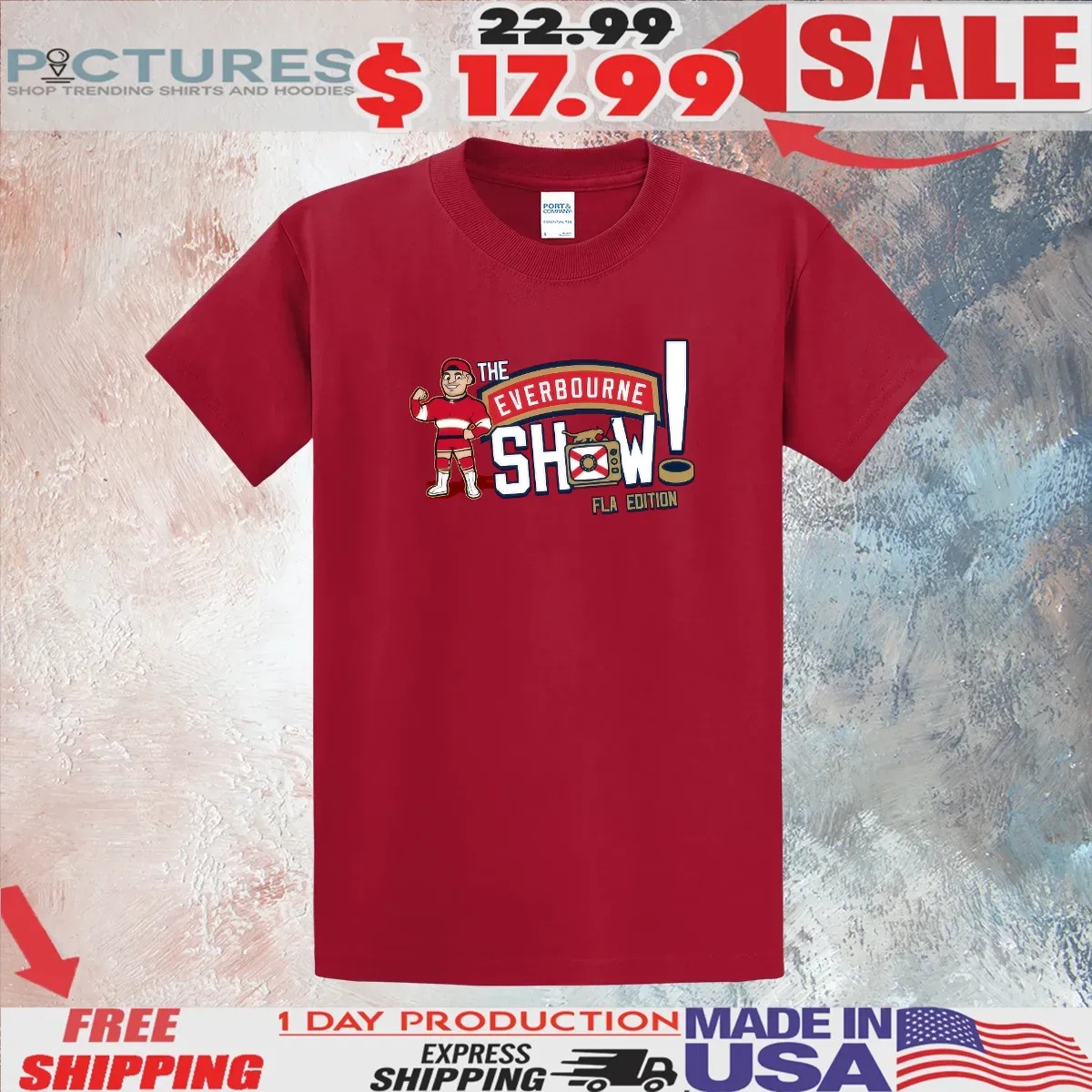The Everbourne Show Fla Edition T Shirt