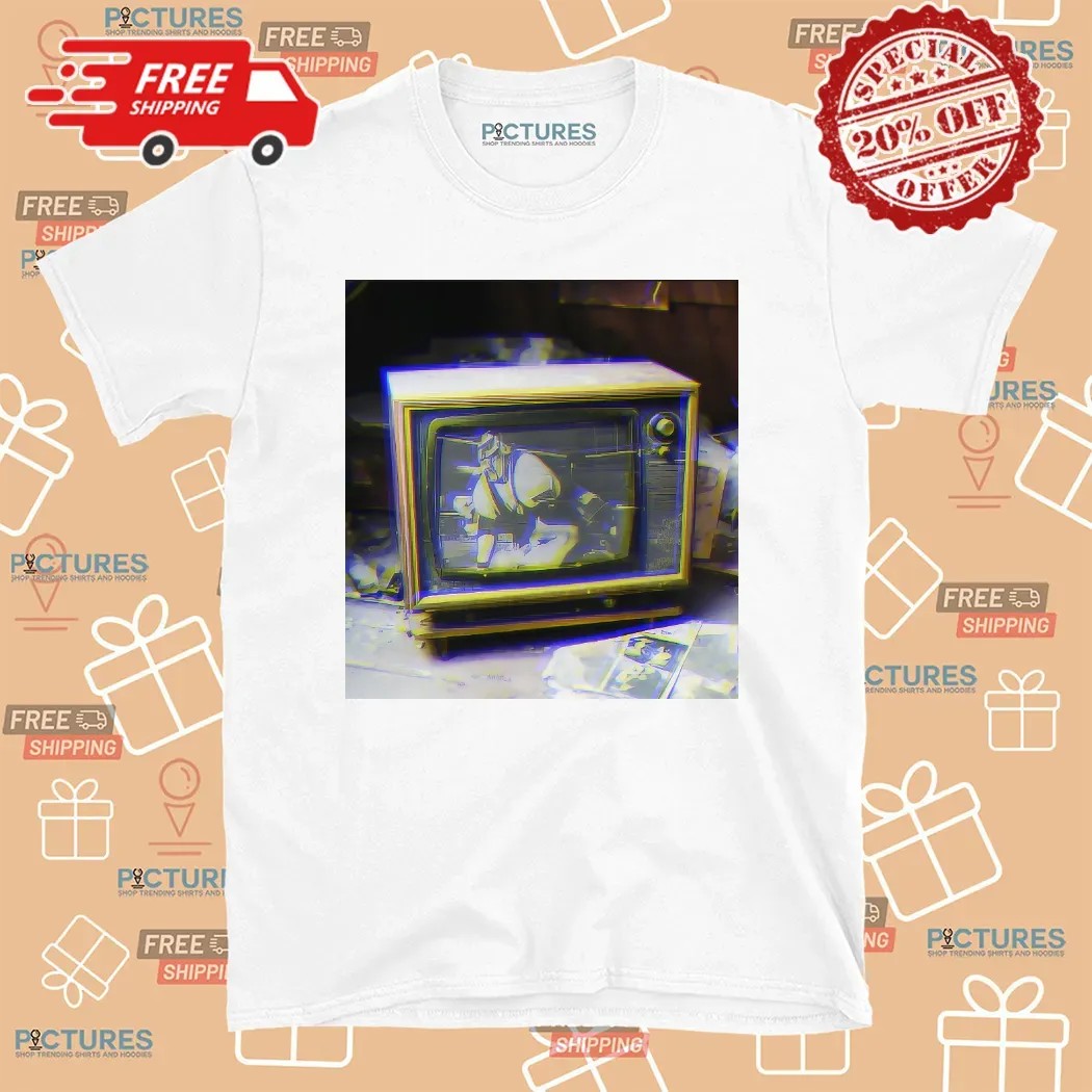 The Face Collector Jared Savage Violent Visuals Tv Vintage T Shirt