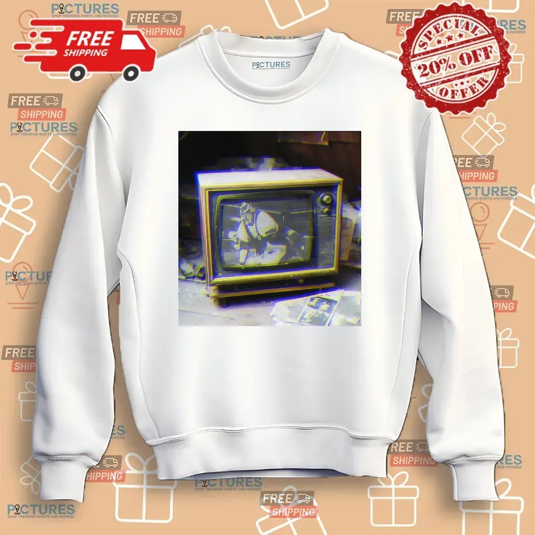 The Face Collector Jared Savage Violent Visuals Tv Vintage T Shirt