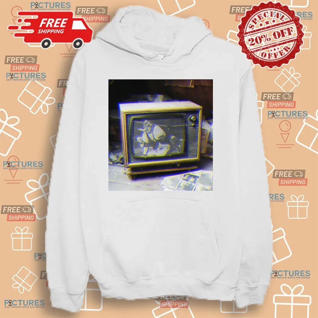 The Face Collector Jared Savage Violent Visuals Tv Vintage T Shirt