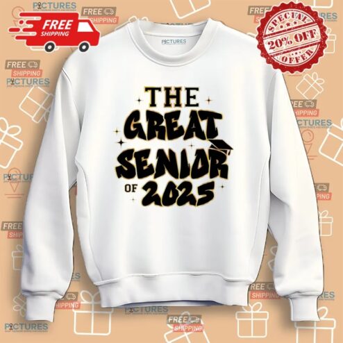 The Great Senior 2025 Graduation T Shirt
