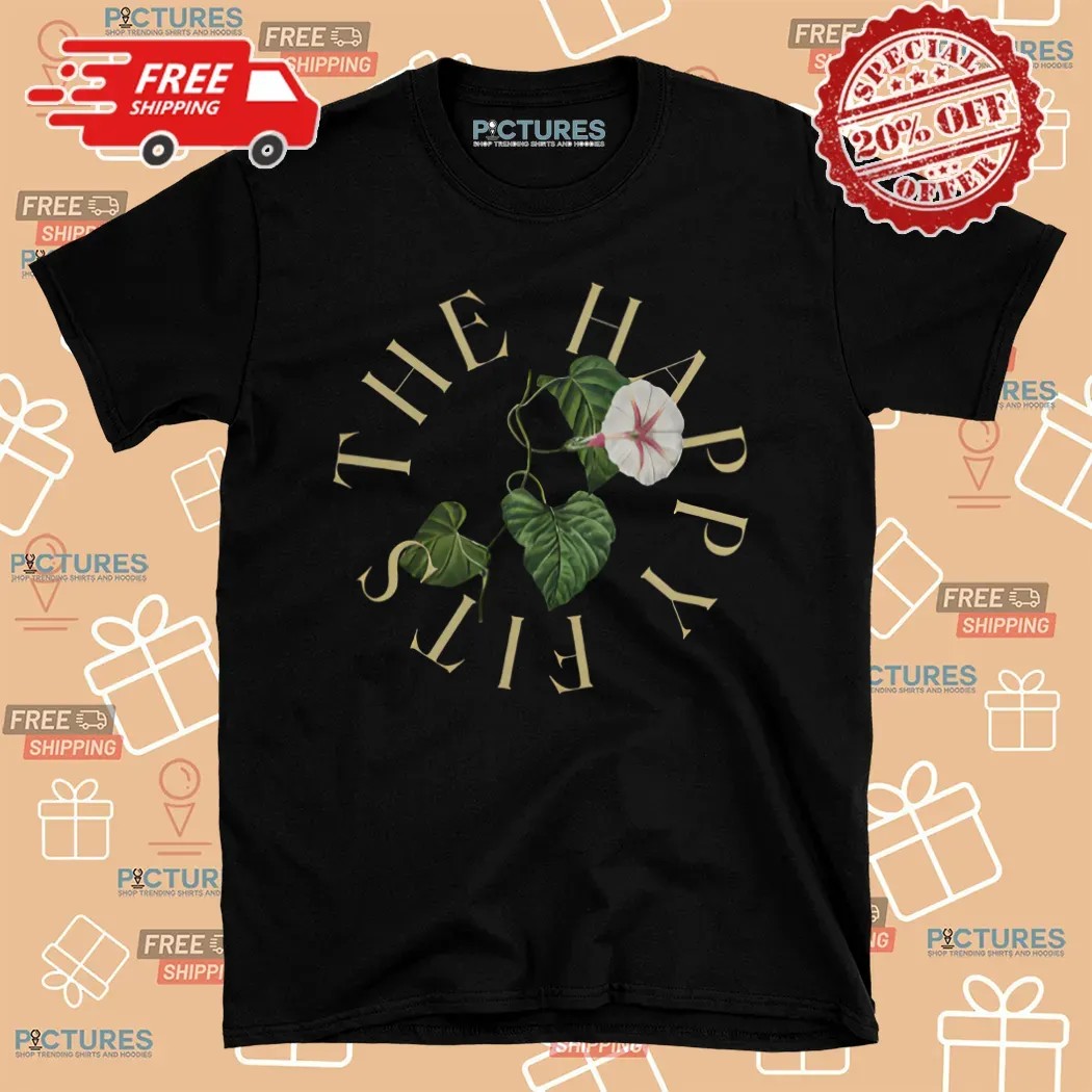 The Happy Fits Morning Glory Shirt The Happy Fits Morning Glory Shirt