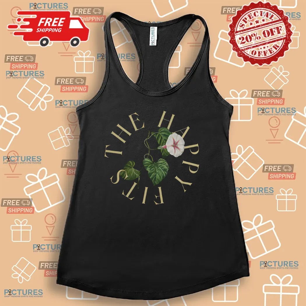The Happy Fits Morning Glory Shirt The Happy Fits Morning Glory Shirt