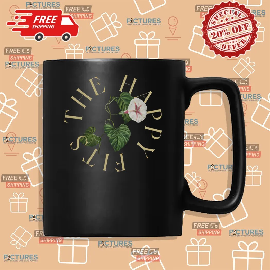 The Happy Fits Morning Glory Shirt The Happy Fits Morning Glory Shirt