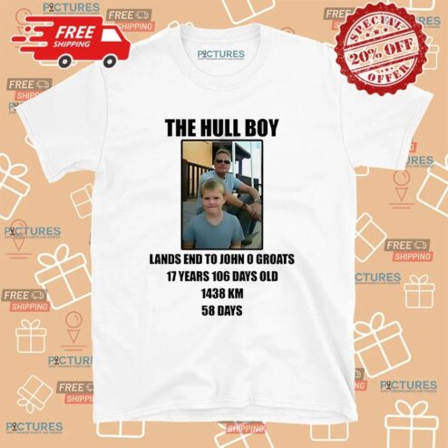 The Hill Boy Lands End To John O’groats 17 Years 106 Days Old 1438 Km 58 Days T Shirt