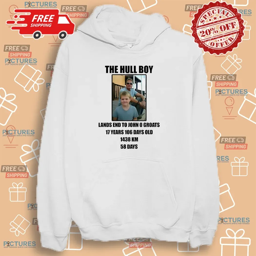 The Hill Boy Lands End To John O’groats 17 Years 106 Days Old 1438 Km 58 Days T Shirt