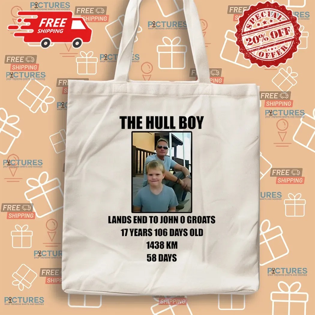 The Hill Boy Lands End To John O’groats 17 Years 106 Days Old 1438 Km 58 Days T Shirt