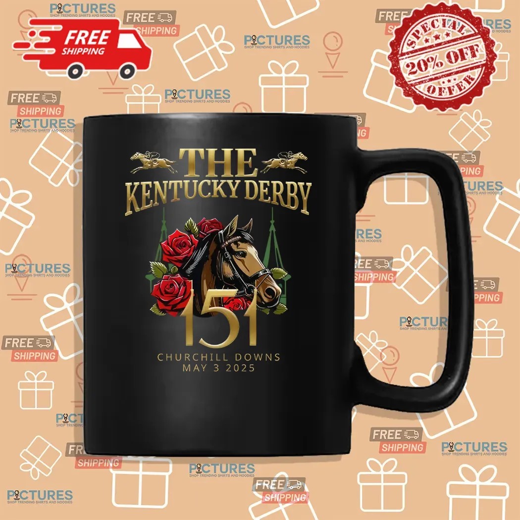 The Kentucky Derby 151th Kentucky Horse Racing Churchill Downs May 3 2025 Shirt