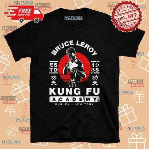 The Last Dragon Bruce Leroy Kung Fu Academy Harlem New York Estd 1985 T Shirt