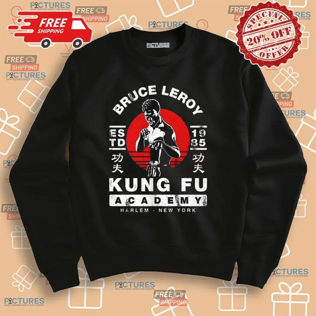 The Last Dragon Bruce Leroy Kung Fu Academy Harlem New York Estd 1985 T Shirt
