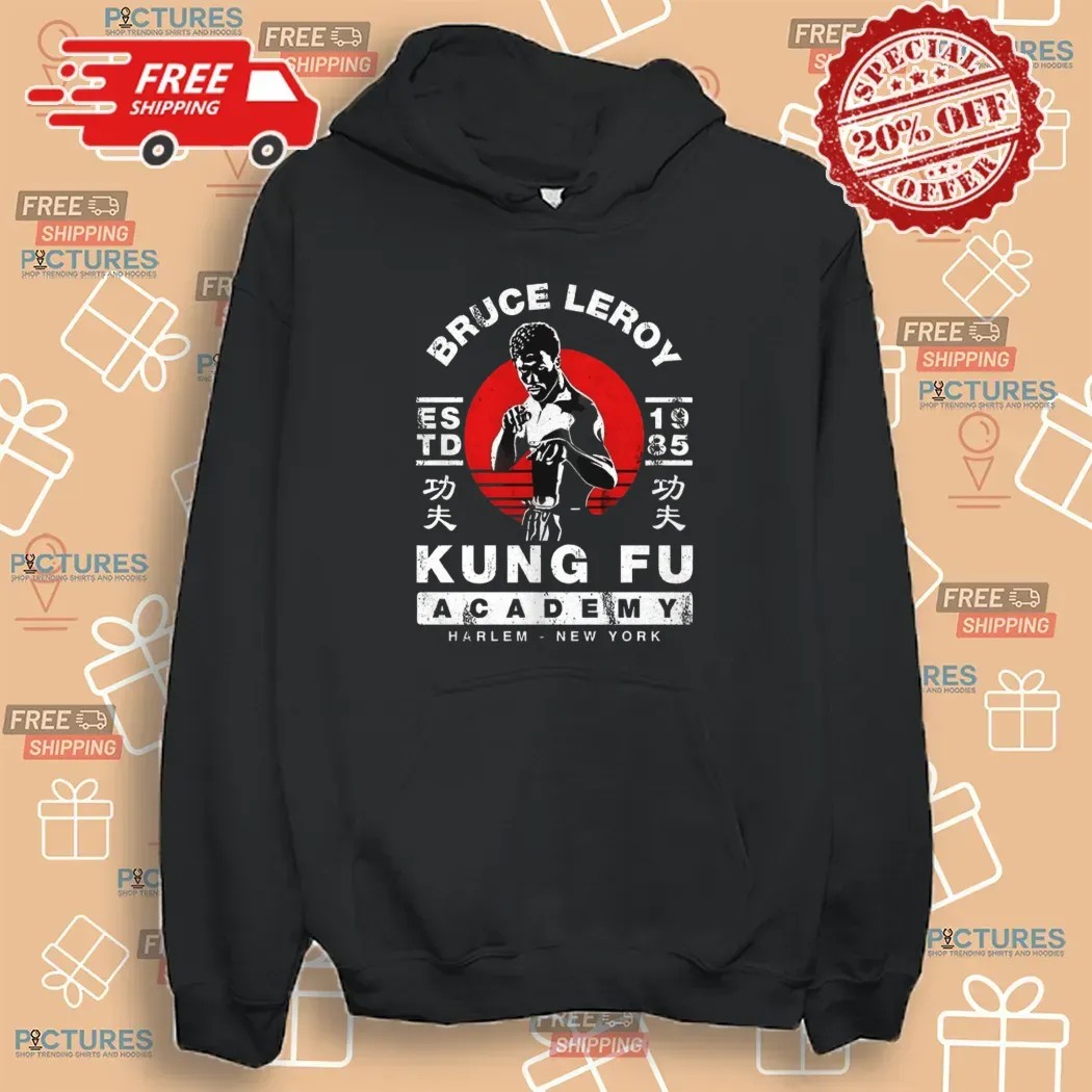 The Last Dragon Bruce Leroy Kung Fu Academy Harlem New York Estd 1985 T Shirt