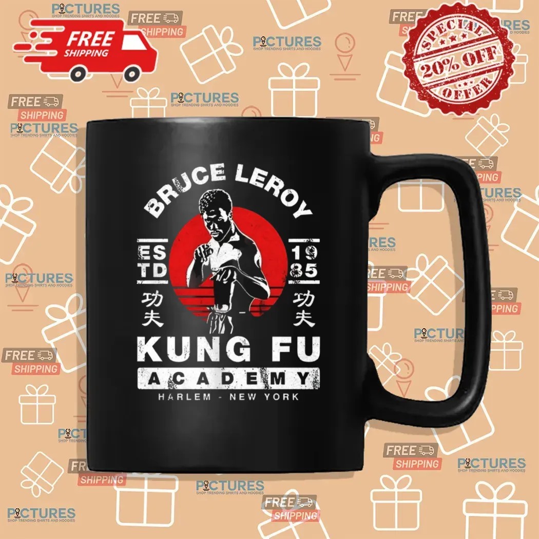 The Last Dragon Bruce Leroy Kung Fu Academy Harlem New York Estd 1985 T Shirt