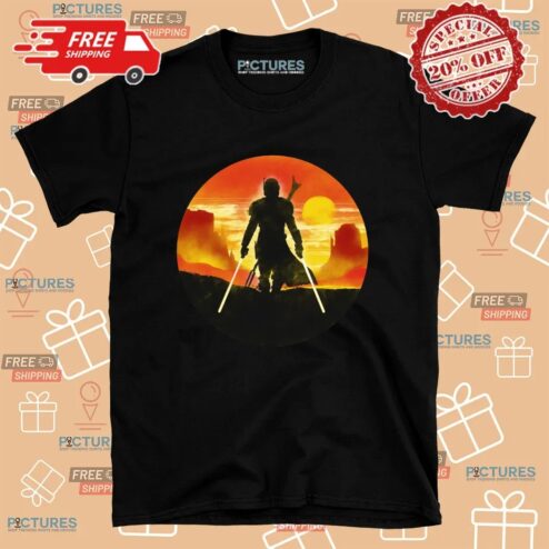 The Mandalorian Knight Shirt